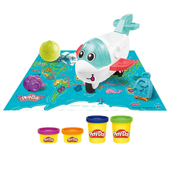 Play-Doh - Kit Inicial Avião Explorador