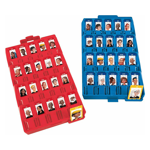 Grab & Go Quem é Quem ? 2