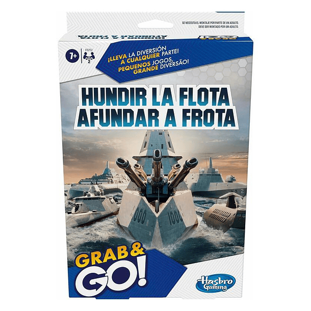 Grab & Go Battleship 1