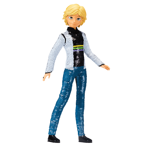 Boneco Cat Noir Transformável 2