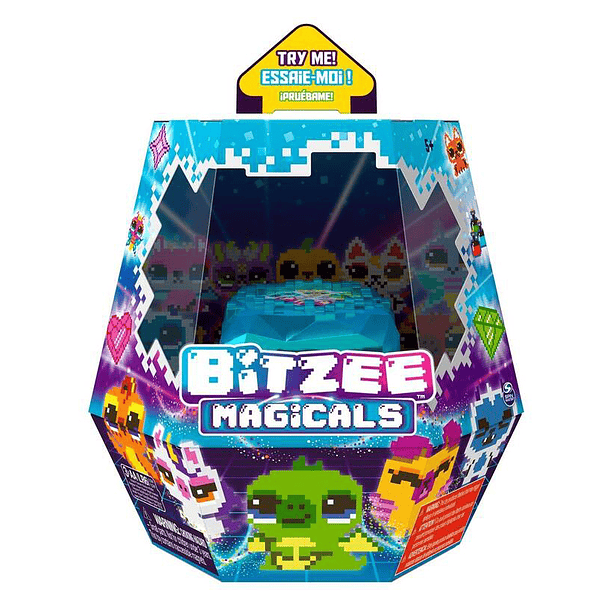 Bitzee - Mascote Digital Magicals 1