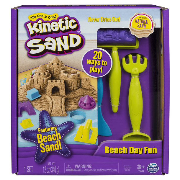 Kinetic Sand - Um Dia na Praia 1