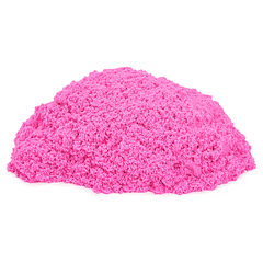 Kinetic Sand - Saco de Areia Rosa Cristalino