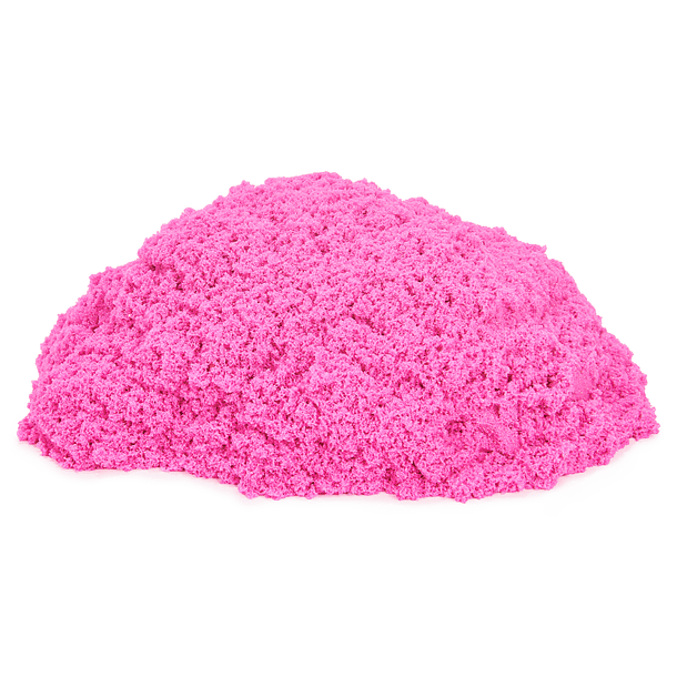 Kinetic Sand - Saco de Areia Rosa Cristalino 2