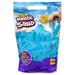 Kinetic Sand - Saco de Areia Azul