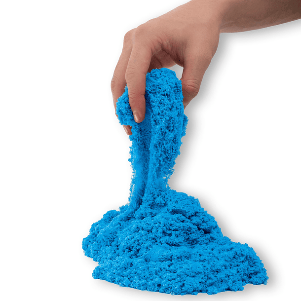 Kinetic Sand - Saco de Areia Azul 4