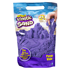 Kinetic Sand - Saco de Areia Roxo