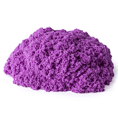 Kinetic Sand - Saco de Areia Roxo