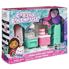 Gabby's Dollhouse - Quarto Deluxe Cozinha de Cakey