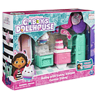 Gabby's Dollhouse - Quarto Deluxe Cozinha de Cakey 1