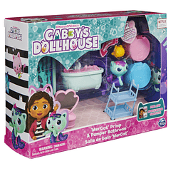 Gabby's Dollhouse - Quarto Deluxe Casa de Banho da MerCat