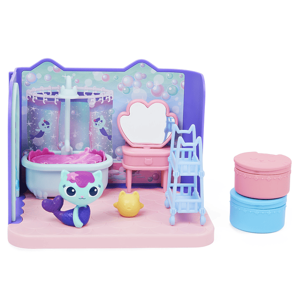 Gabby's Dollhouse - Quarto Deluxe Casa de Banho da MerCat 3