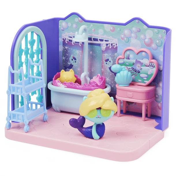 Gabby's Dollhouse - Quarto Deluxe Casa de Banho da MerCat 5