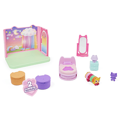 Gabby's Dollhouse - Quarto Deluxe Doces Sonhos do Pillow Cat