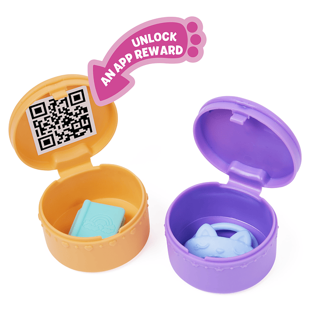 Gabby's Dollhouse - Quarto Deluxe Doces Sonhos do Pillow Cat 4