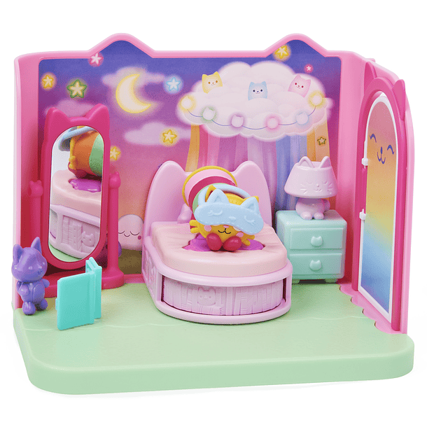 Gabby's Dollhouse - Quarto Deluxe Doces Sonhos do Pillow Cat 5