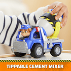 Patrulha Pata Rubble & Crew - Camião Betoneira Mix 5