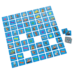 Patrulha Pata - Mala de Metal Jogo da Memória