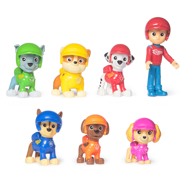 Patrulha Pata Rescue Wheels - Pack de Figuras 2