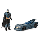 Batmobile + Figura XL Batman Shadow Guardian 2