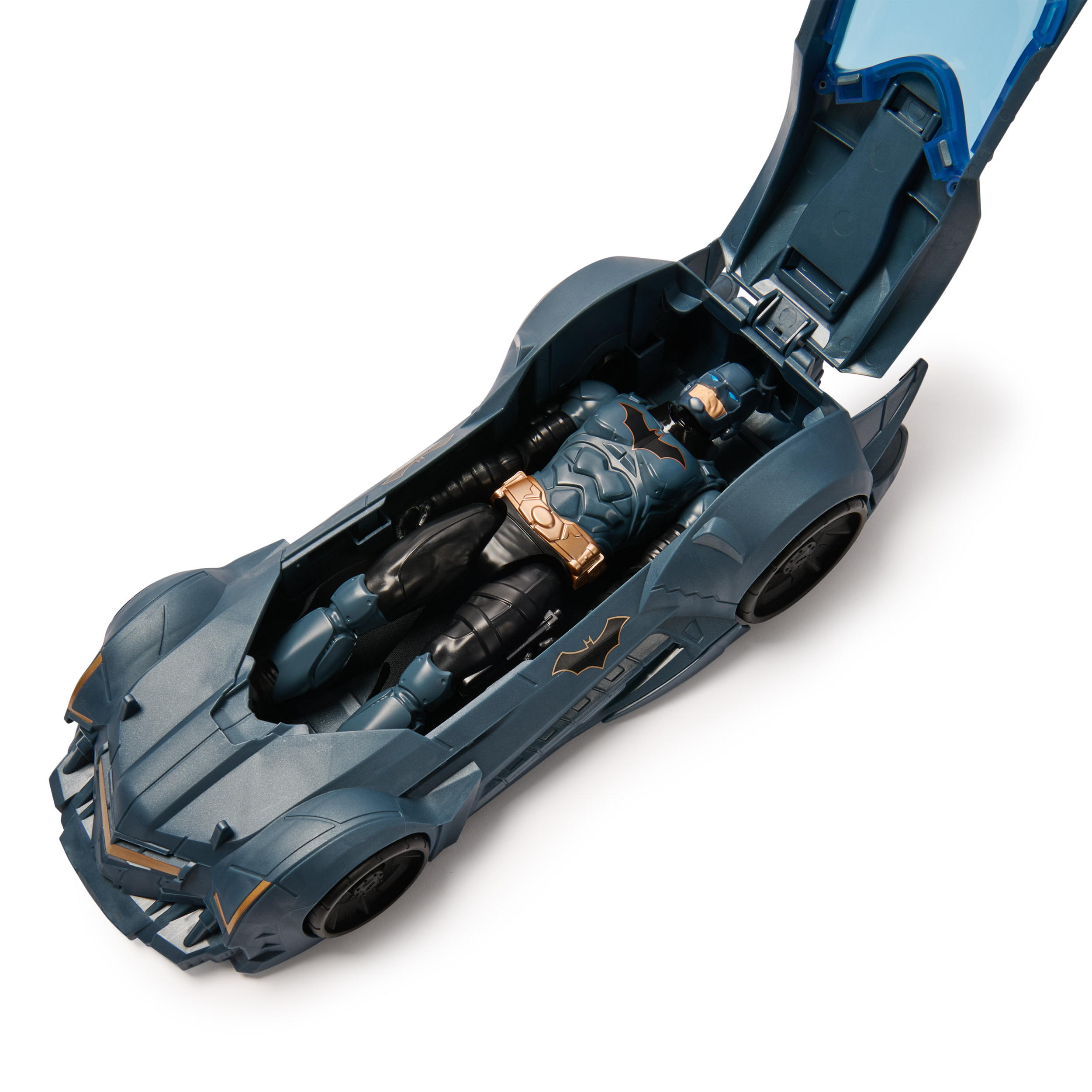 Batmobile + Figura XL Batman Shadow Guardian | Cubos Luminosos