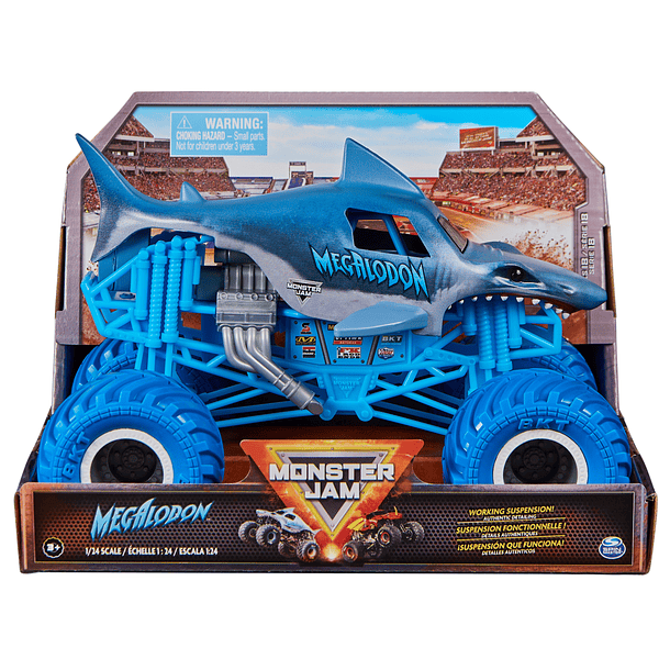 Monster Jam - Megalodon Die Cast 1