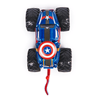 Monster Jam Marvel - Captain America 3