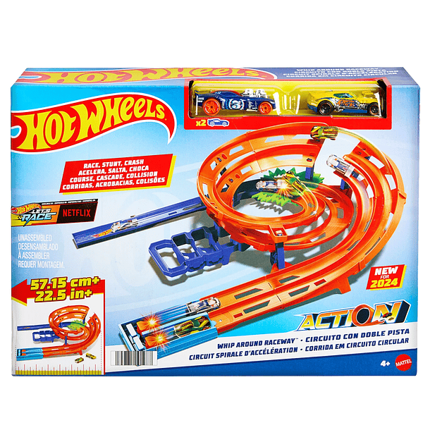 Hot Wheels Action - Corrida em Circuito Circular 1