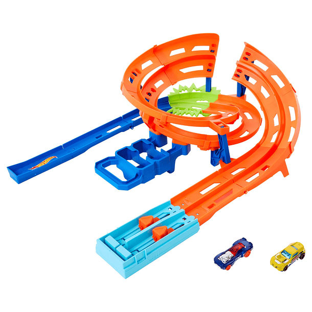 Hot Wheels Action - Corrida em Circuito Circular 2