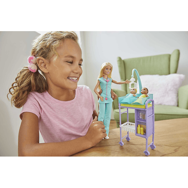 Barbie Tu Podes Ser - Pediatra 3