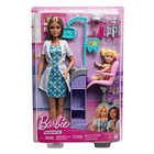 Barbie Tu Podes Ser - Dentista Morena 1