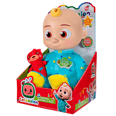 Cocomelon - Peluche Musical JJ Doces Sonhos