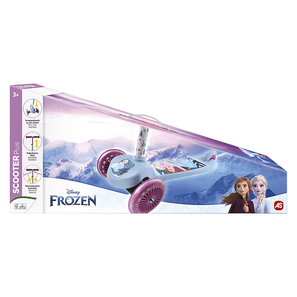 Trotinete Plus 3 Rodas - Frozen 1