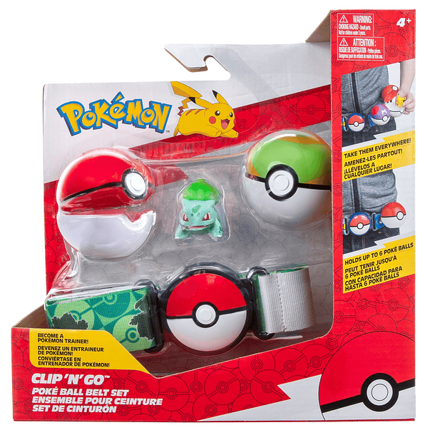Cinto Clip N Go - Bulbasaur 1