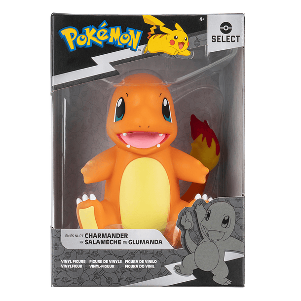 Pokémon Select - Figura Vinil Charmander 1