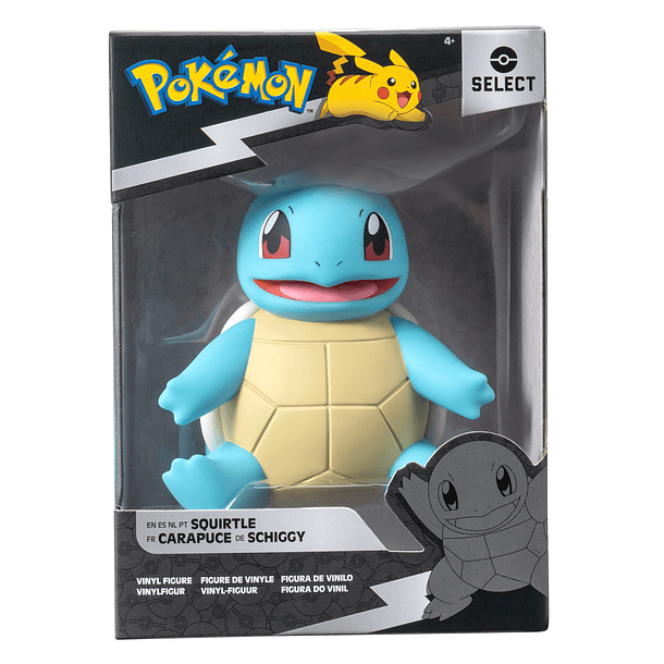 Pokémon Select - Figura Vinil Squirtle 1