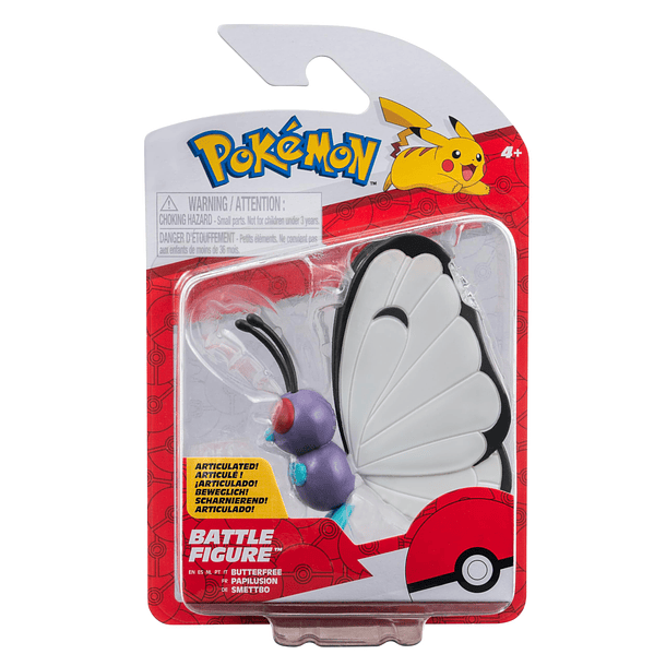 Pokémon Battle Figure Pack - Butterfree 1