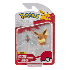 Pokémon - Battle Figure Pack Rotom + Eevee