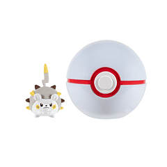 Pokémon Clip 'N' Go - Togedemaru + Premier Ball
