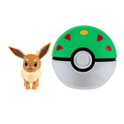 Pokémon Clip 'N' Go - Eevee + Friend Ball 2