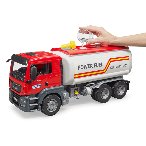 Camião Cisterna MAN TGS 4