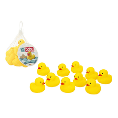 C'Baby - Conjunto 10 Patos Amarelos