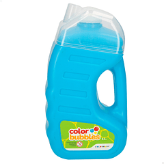 Color Bubbles - 2 Litros Líquido de Bolas de Sabão