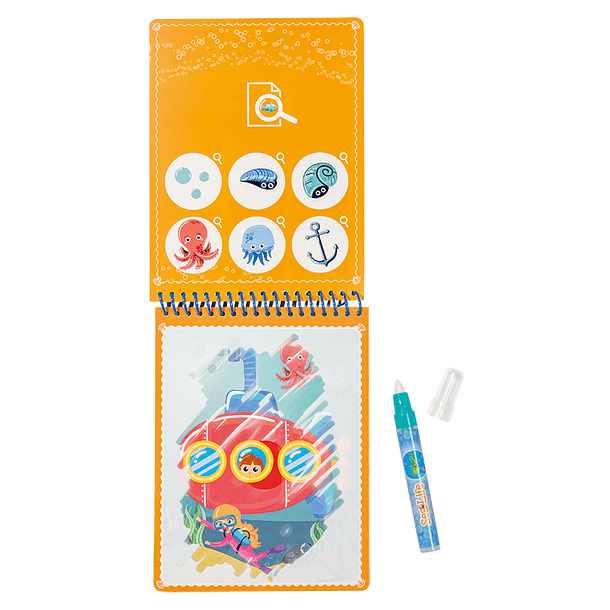 Aqua Magic - Livro de Água Mágica Sea Life 3