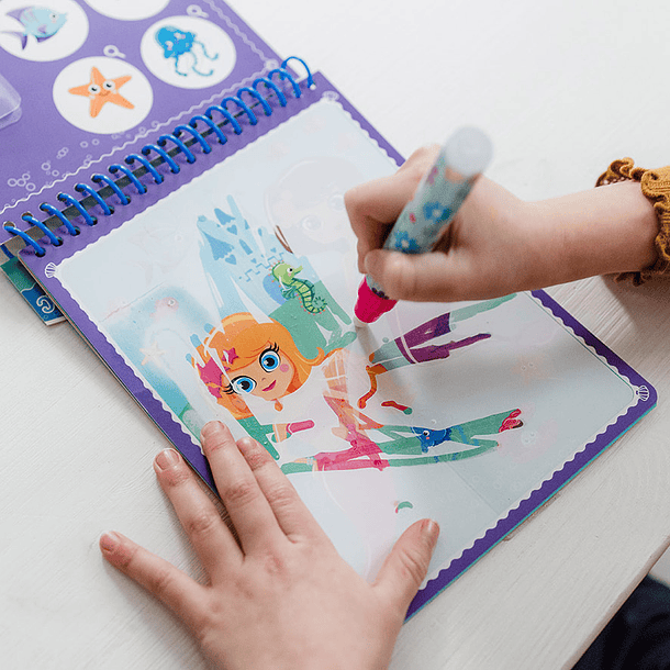 Aqua Magic - Livro de Água Mágica Sea Life 4