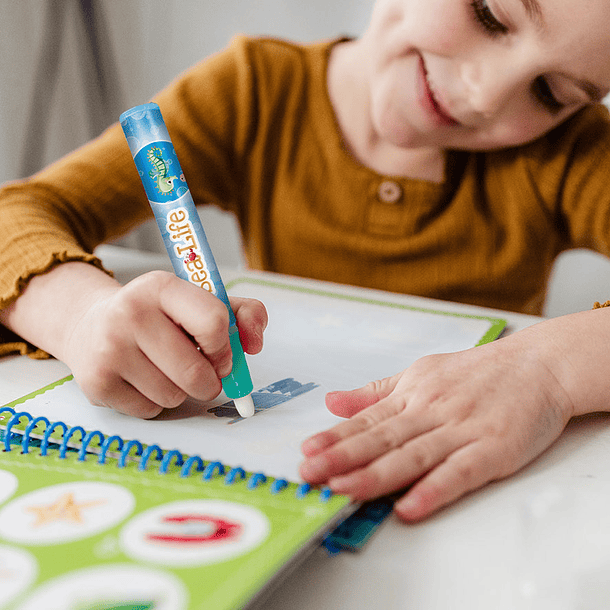 Aqua Magic - Livro de Água Mágica Sea Life 5