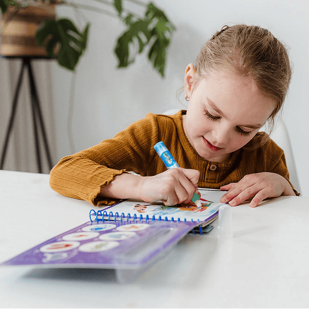 Aqua Magic - Livro de Água Mágica Sea Life 6