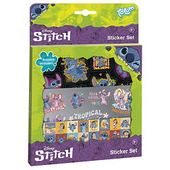 Stitch - Conjunto de Stickers