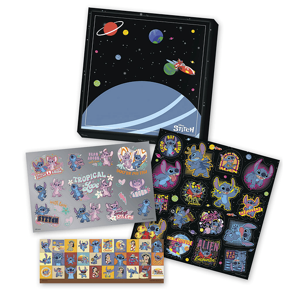 Stitch - Conjunto de Stickers 2