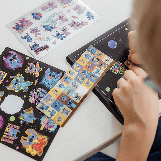 Stitch - Conjunto de Stickers 3